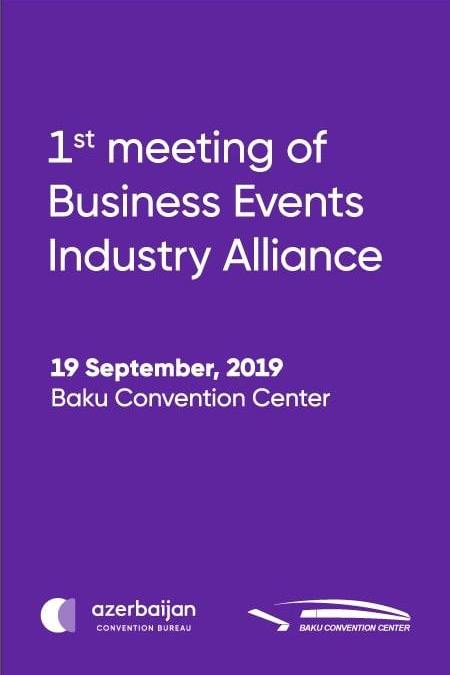 1st Meeting of Business Events Industry Alliance