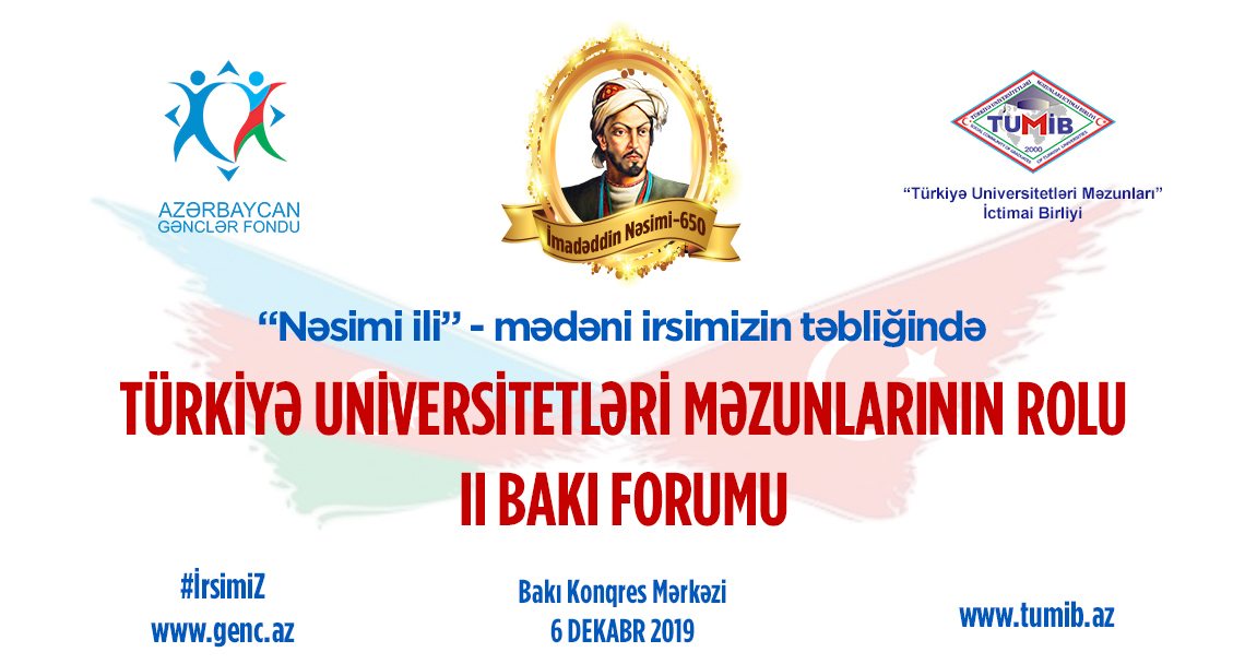 The role of Turkish Universities Alumni- II Baku Forum