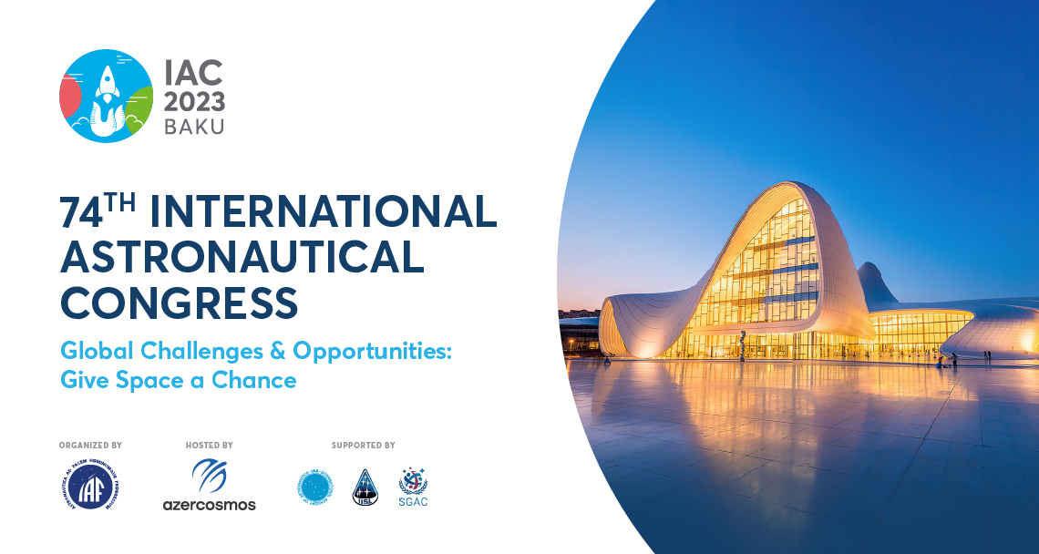 74th International Astronautical Congress