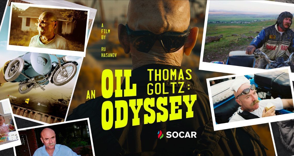 Film Premiere "Thomas Goltz: An Oil Odyssey" 
