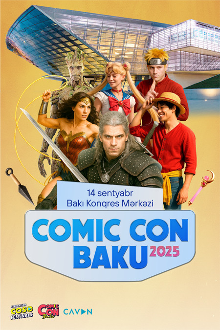 Comic Con Baku 2025