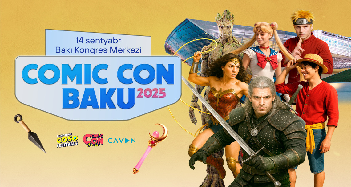 Comic Con Baku 2025