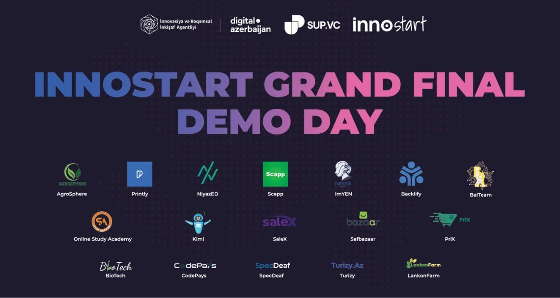 Innostart Grand Final Demo Day 