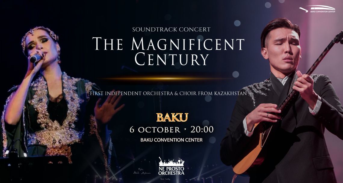NE PROSTO ORCHESTRA - "The Magnificent Century"