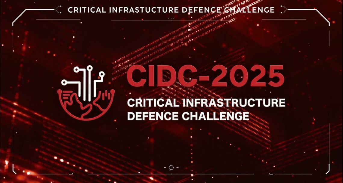 CIDC 2025 – Critical Infrastructure Defence Challenge