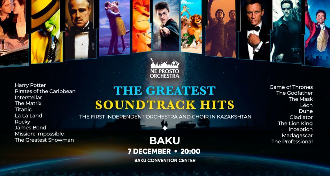 NE PROSTO ORCHESTRA - "The Greatest Soundtrack Hits"