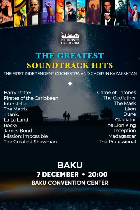 NE PROSTO ORCHESTRA - "The Greatest Soundtrack Hits"