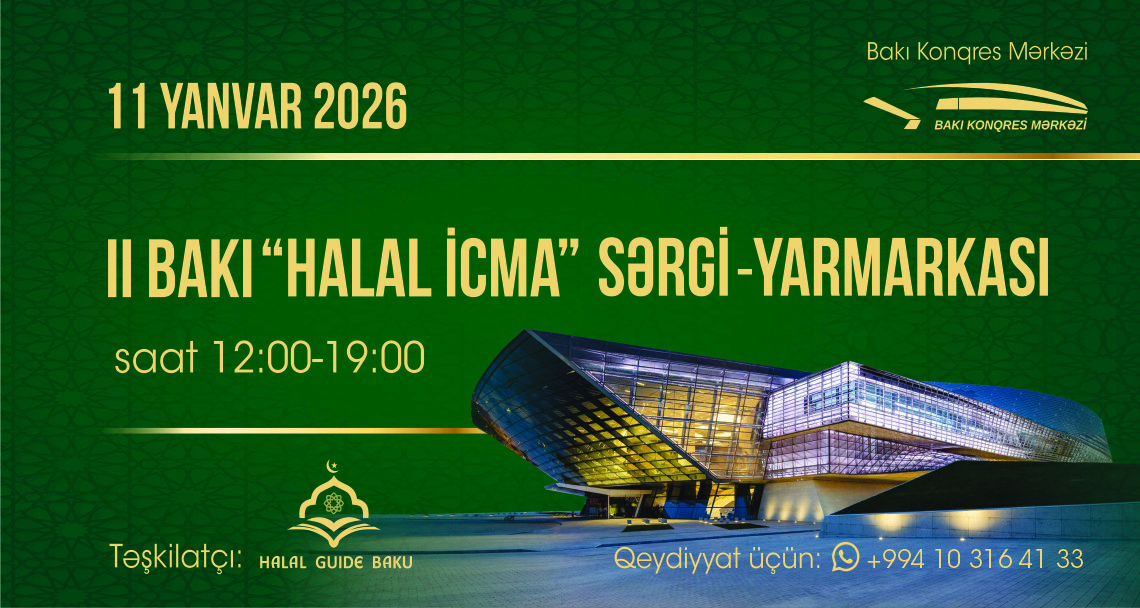 II Baku Halal Community Fair 