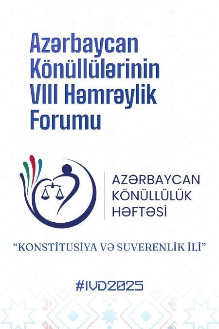 VIII Solidarity Forum of Azerbaijani Volunteers