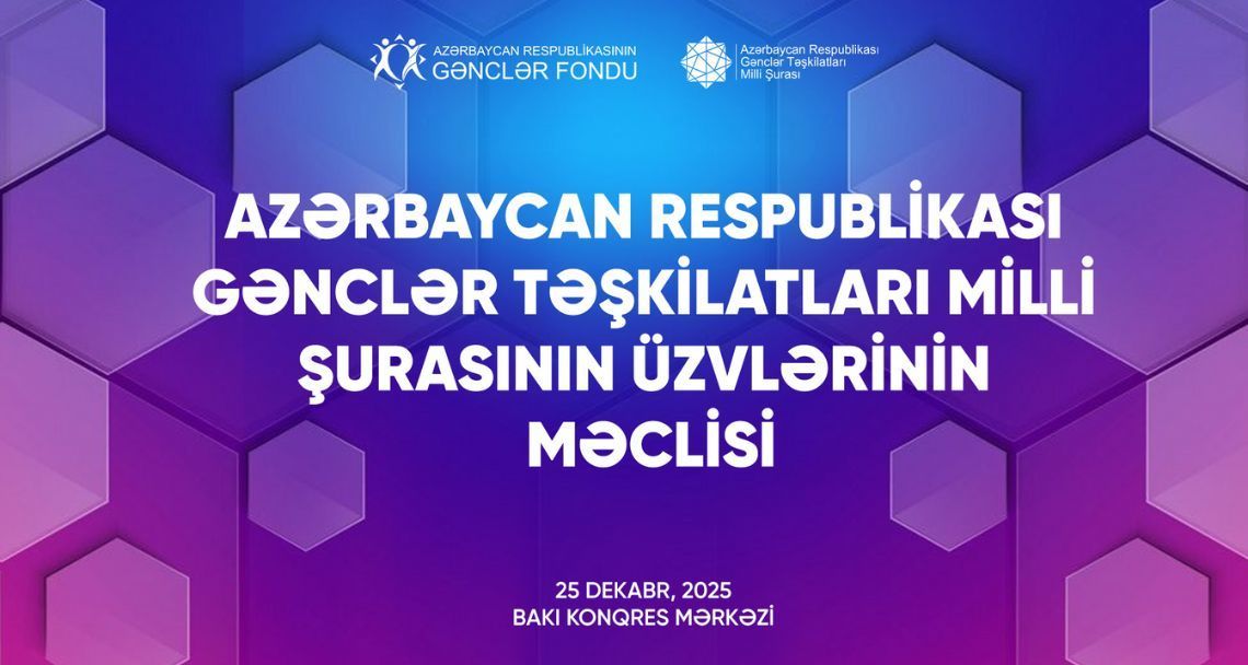 Members’ Meeting of the National Assembly of Youth Organizations of the Republic of Azerbaijan 
