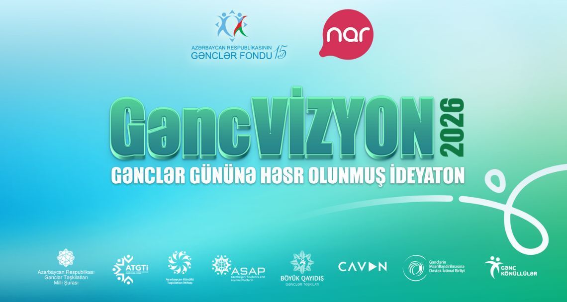 The 1st stage of the “GəncVİZYON” ideathon