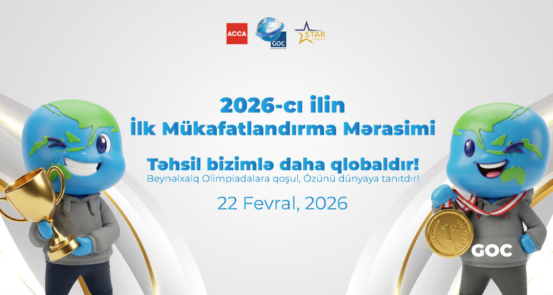 Global Olympiad Center Award Ceremony