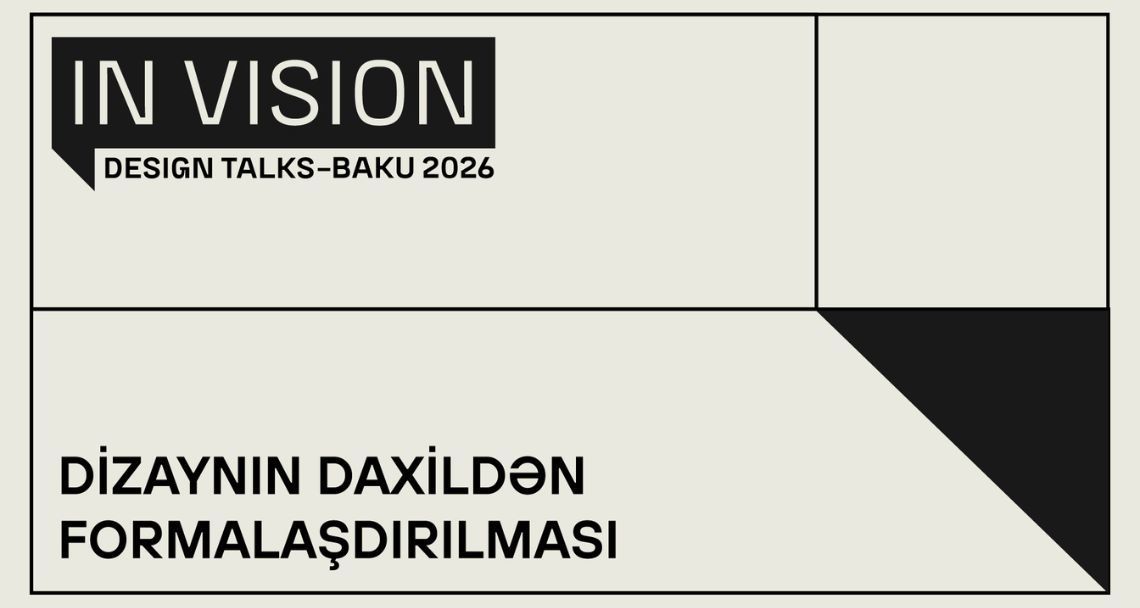 InVision Design Talks Baku 2026