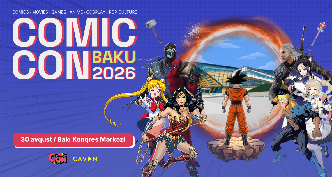 Comic Con Baku 2026