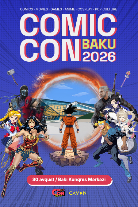 Comic Con Baku 2026