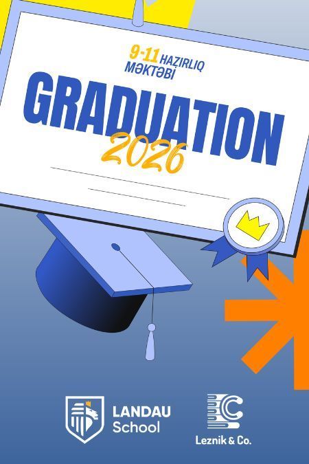 LANDAU School “Graduation 2026” Ceremony