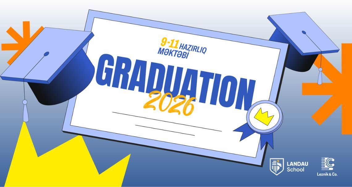LANDAU School “Graduation 2026” Ceremony