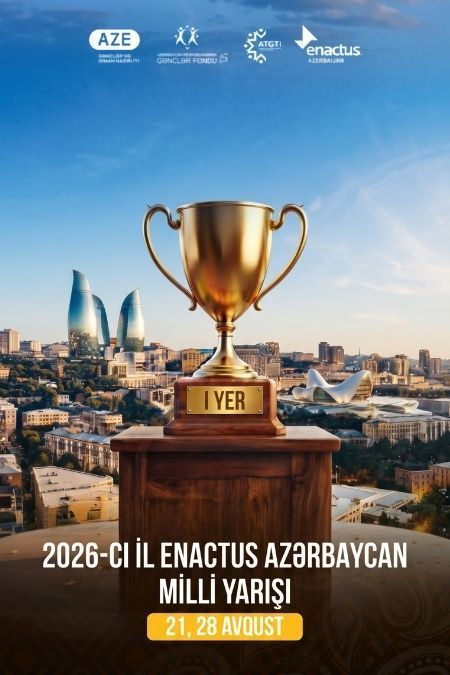 Final of the 2026 Enactus Azerbaijan National Competition
