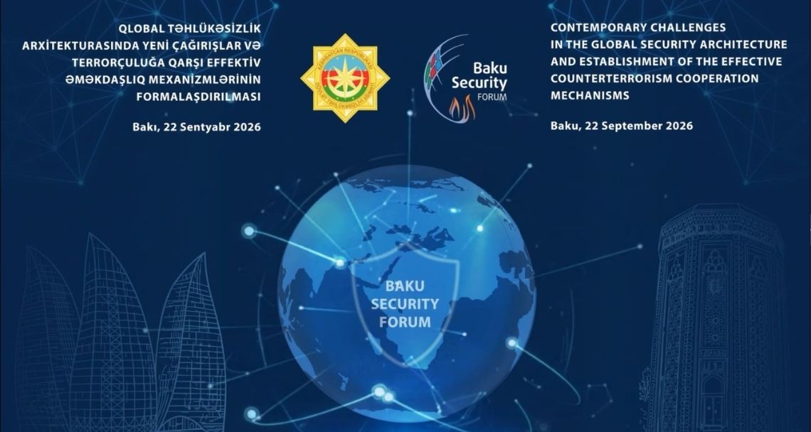 The 4th Baku Security Forum