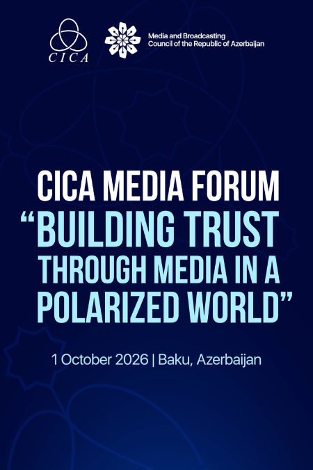 CICA Media Forum on “Building Trust through Media in a Polarized World”